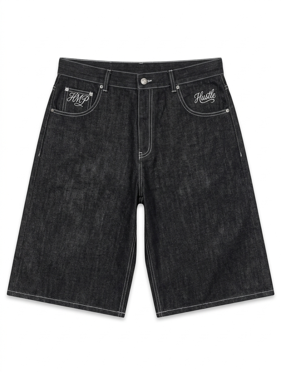 Japanese Denim Jorts