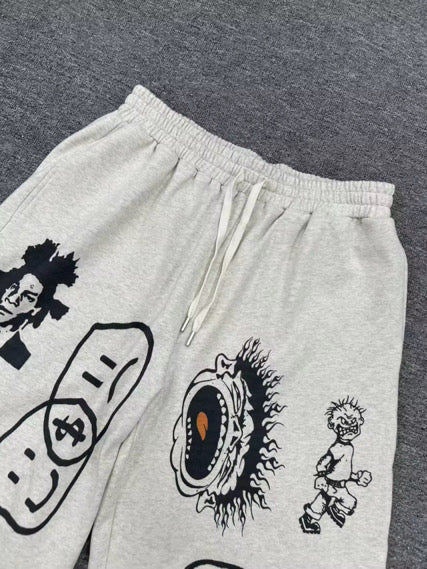 Graffiti Sweatshorts
