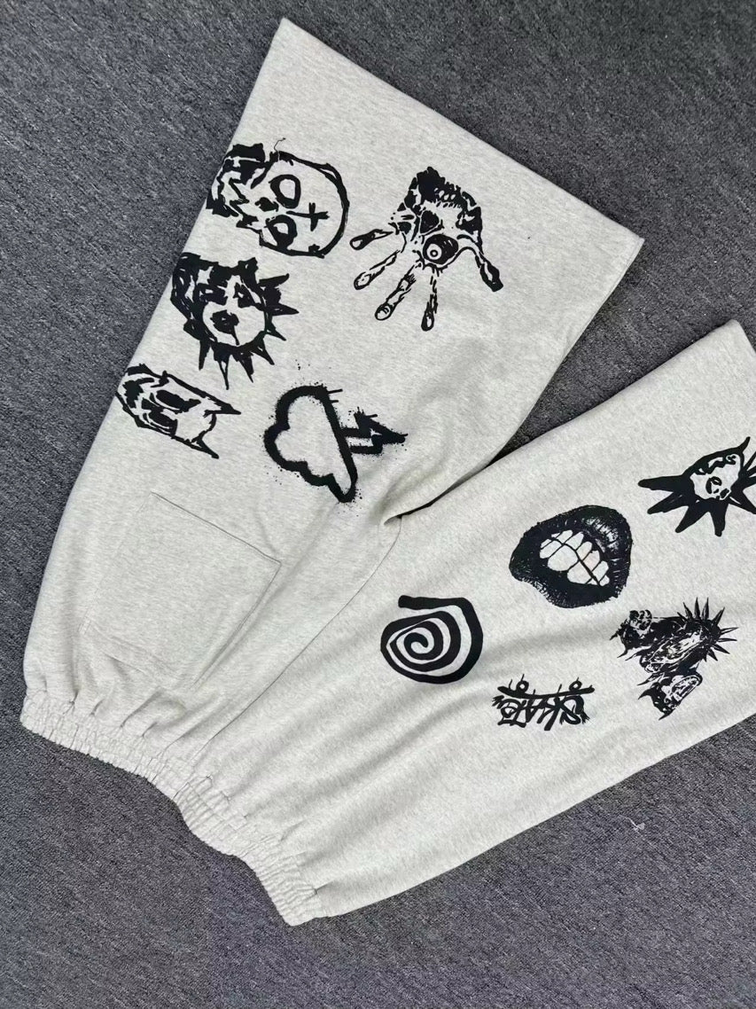 Graffiti Sweatshorts