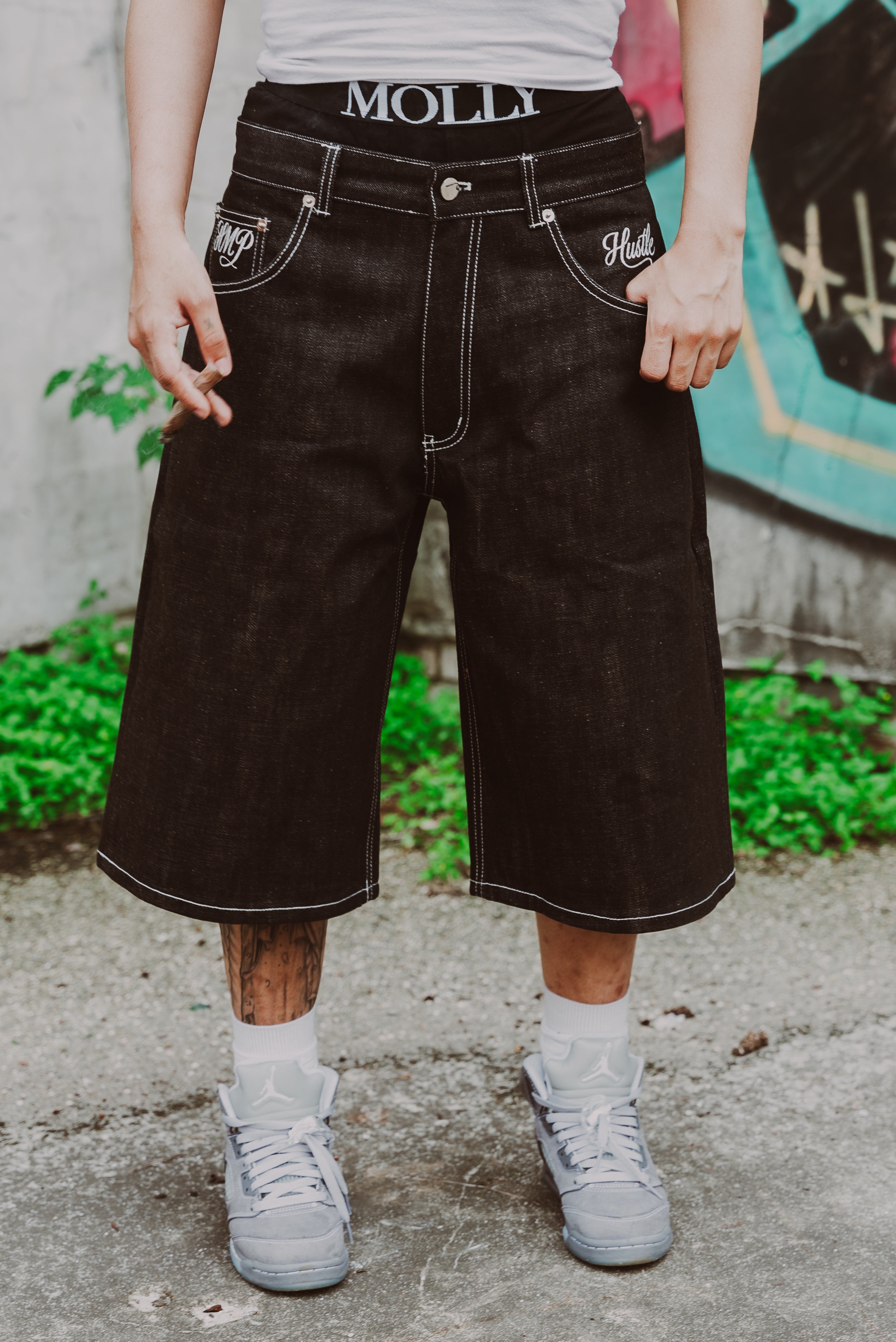 Japanese Denim Jorts