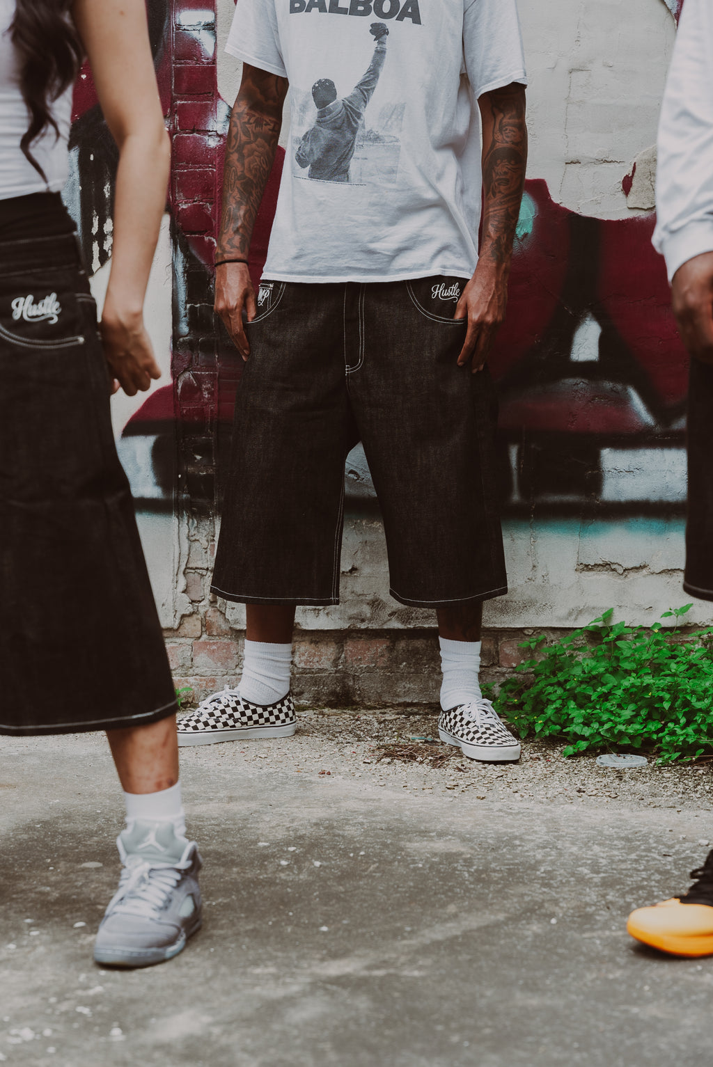 Japanese Denim Jorts