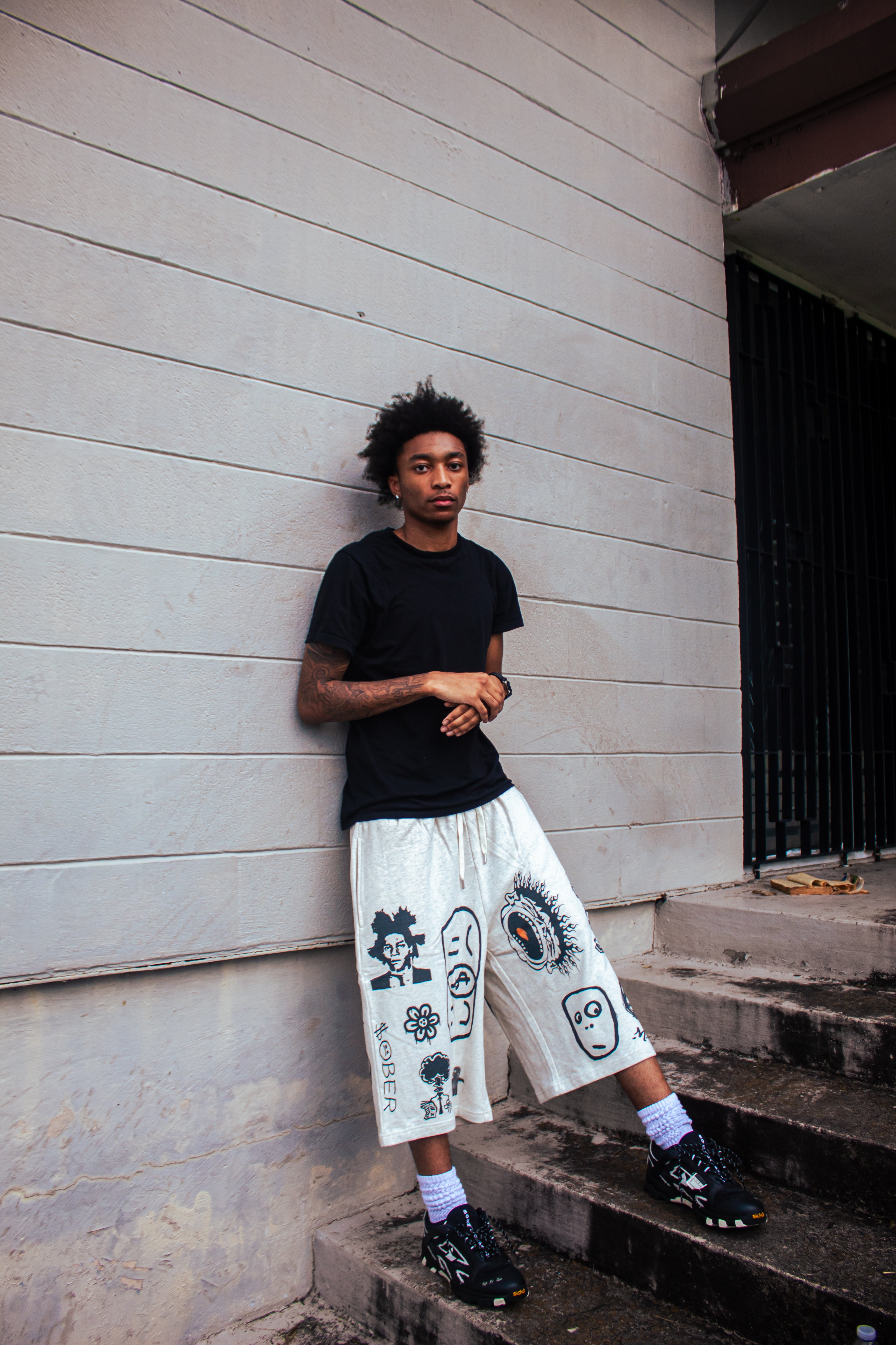 Graffiti Sweatshorts
