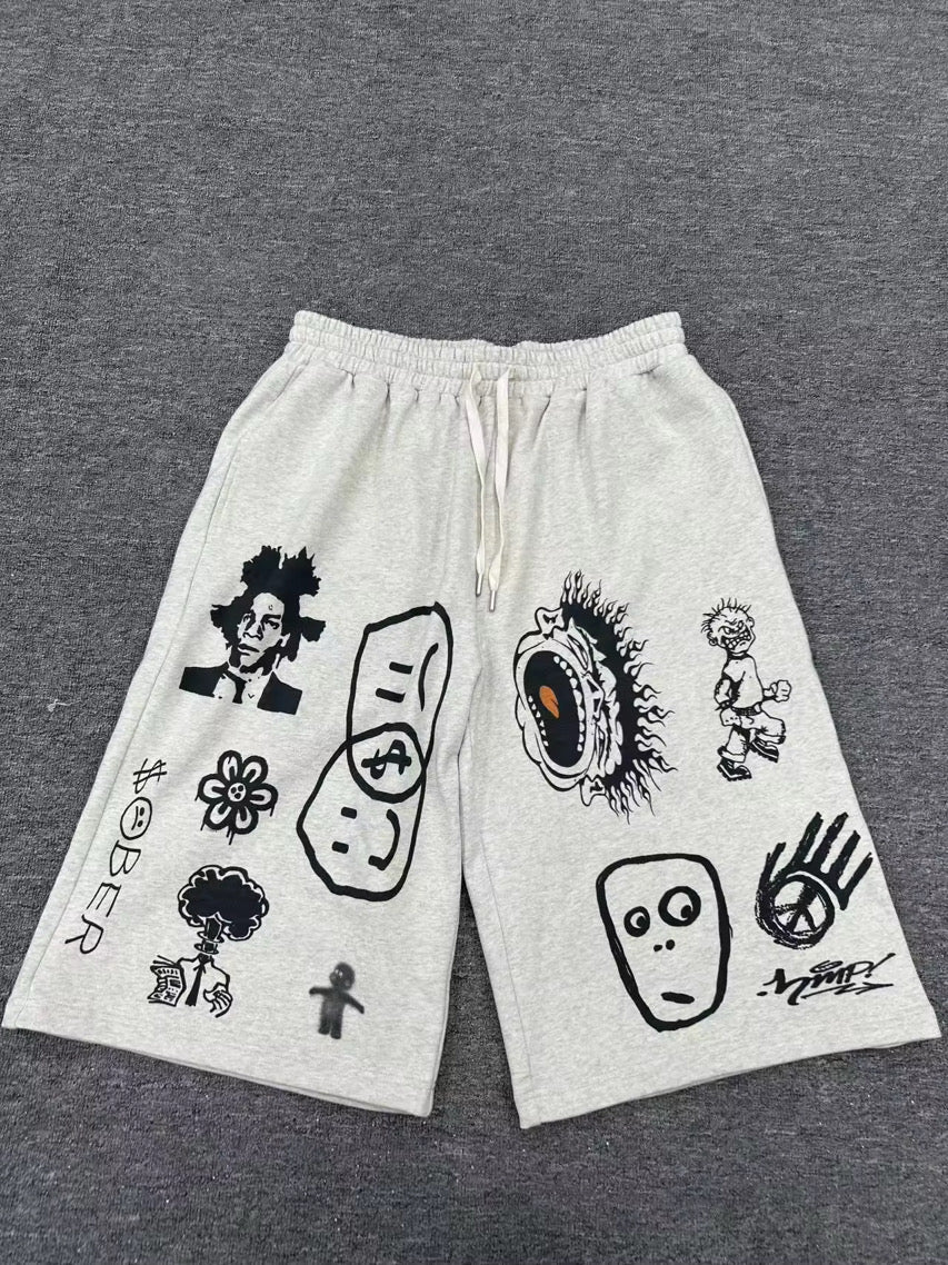 Graffiti Sweatshorts
