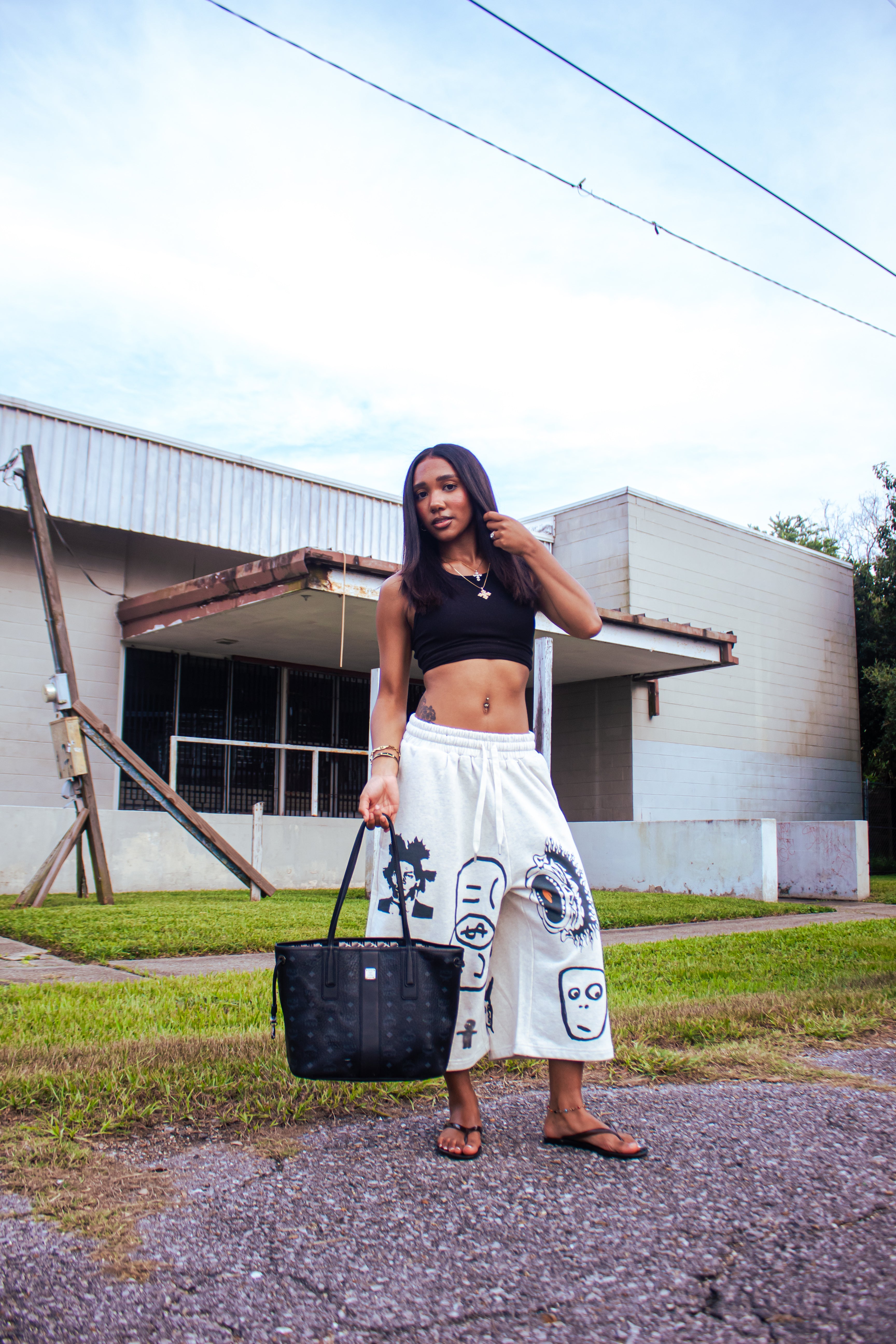 Graffiti Sweatshorts