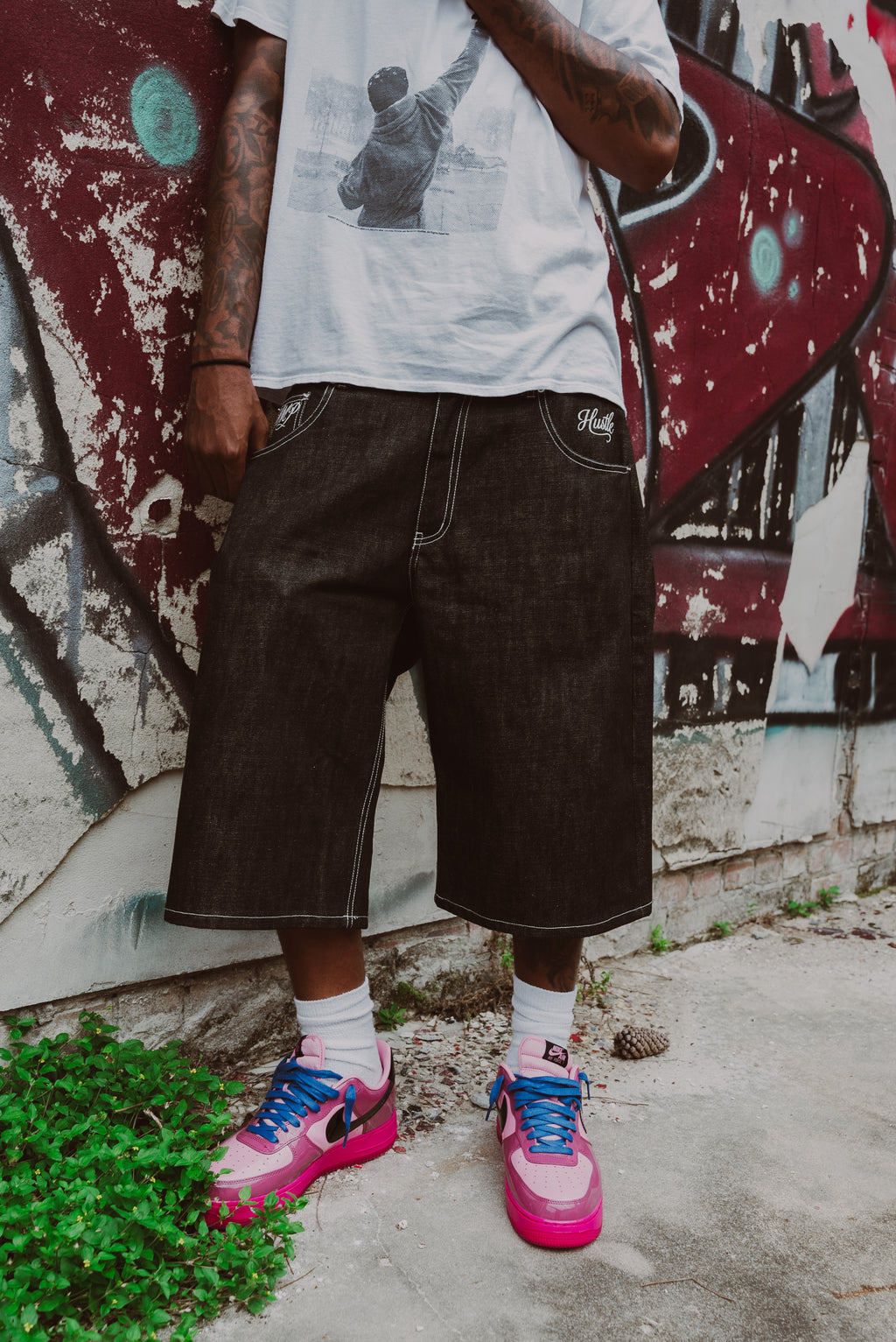 Japanese Denim Jorts