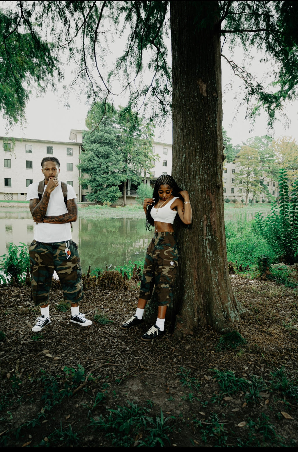 Camo Shorts
